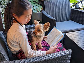 cafePRANA テラス席