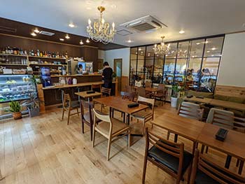 cafePRANA カフェアリア