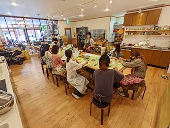 cafePRANA 料理教室